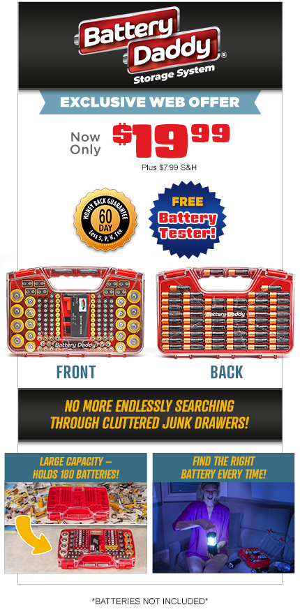 Order Battery Daddy&reg; Today!