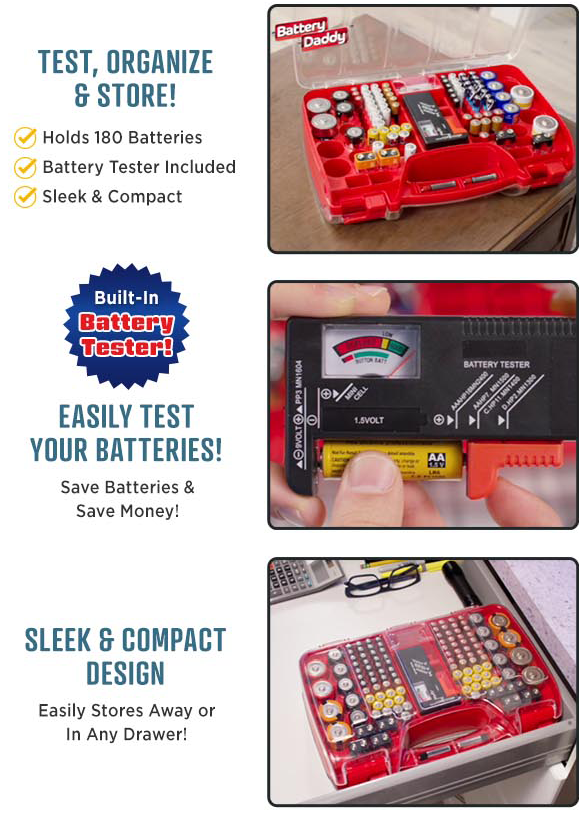 Order Battery Daddy™ Today!